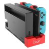 iPega 9186 Charger Dock pro N-Switch a Joy-con Black/Red