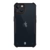 Tactical Quantum Stealth Kryt pro Apple iPhone 13 Clear/Black