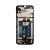 LCD display + Dotyk + Přední kryt Samsung A146 Galaxy A14 5G Black (Service Pack)