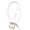 Baseus CALYS-B02 Superior Fast Charging Kabel Lightning 2.4A 1.5m White