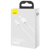 Baseus CALYS-B02 Superior Fast Charging Kabel Lightning 2.4A 1.5m White