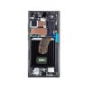 Samsung S918B Galaxy S23 Ultra Středový Rámeček Phantom Black (Service Pack)