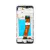 LCD display + Dotyk + Přední Kryt Samsung A035G Galaxy A03 Black