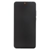 Huawei P30 Lite LCD Display + Dotyková Deska + Přední Kryt Black (pro 48MP foto)
