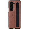 Nillkin Aoge Pouzdro pro Samsung Galaxy Z Fold 5 Brown