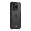 Tactical Quantum Stealth Kryt pro Apple iPhone 15 Pro Clear/Black