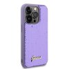 Guess Sequin Script Logo Zadní Kryt pro iPhone 14 Pro Purple