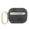 Guess 4G Script PC/PU Pouzdro pro Airpods Pro Grey