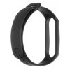 Tactical 661 Silikonový Řemínek pro Xiaomi Mi Band 5/6 Black