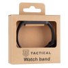 Tactical 661 Silikonový Řemínek pro Xiaomi Mi Band 5/6 Black