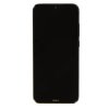LCD Display + Dotyková Deska + Přední Kryt pro Xiaomi Redmi Note 8T Black