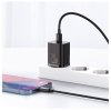 Baseus TZCCSUP-B01 Super Si Quick Nabíječka USB-C 20W + Simple Wisdom Data Kabel USB-C to iP 1m Black