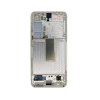 LCD display + Dotyk + Přední kryt Samsung S911 Galaxy S23 Cream (Service Pack)