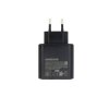 EP-TA845EBE Samsung Quickcharge USB-C 45W Cestovní nabíječka Black (OOB Bulk)