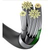 Baseus CALYS-A01 Superior Fast Charging Datový Kabel USB to Lightning 2.4A 1m Black