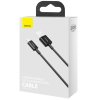 Baseus CALYS-A01 Superior Fast Charging Datový Kabel USB to Lightning 2.4A 1m Black