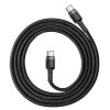 Baseus CATKLF-GG1 Cafule Kabel USB-C 60W 1m Gray/Black