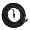 Baseus CATKLF-HG1 Cafule Kabel USB-C 60W 2m Gray/Black