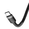 Baseus CATKLF-HG1 Cafule Kabel USB-C 60W 2m Gray/Black