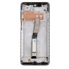 LCD Display + Dotyková Deska + Přední Kryt pro Xiaomi Redmi Note 9 Pro/9S/9 Pro Max Interstellar Gray