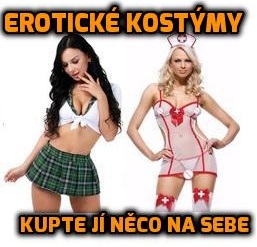 sexy šaty a kostýmy