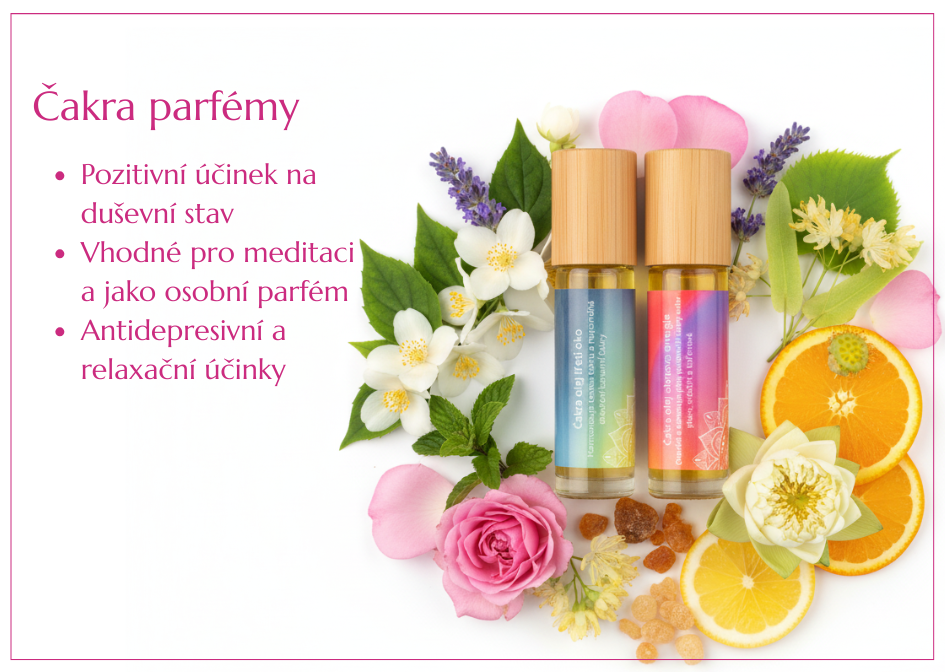 Čakra parfémky