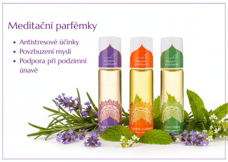 Meditační parfémky