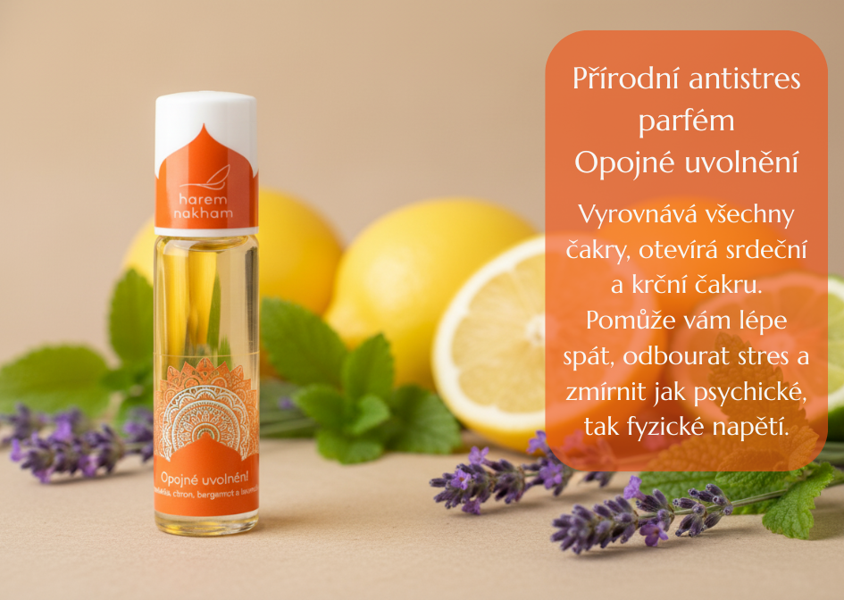 Citrusový antistres