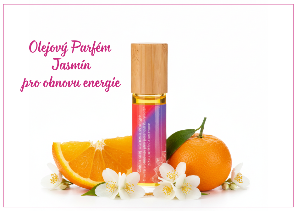 Olejový parfém Jasmín