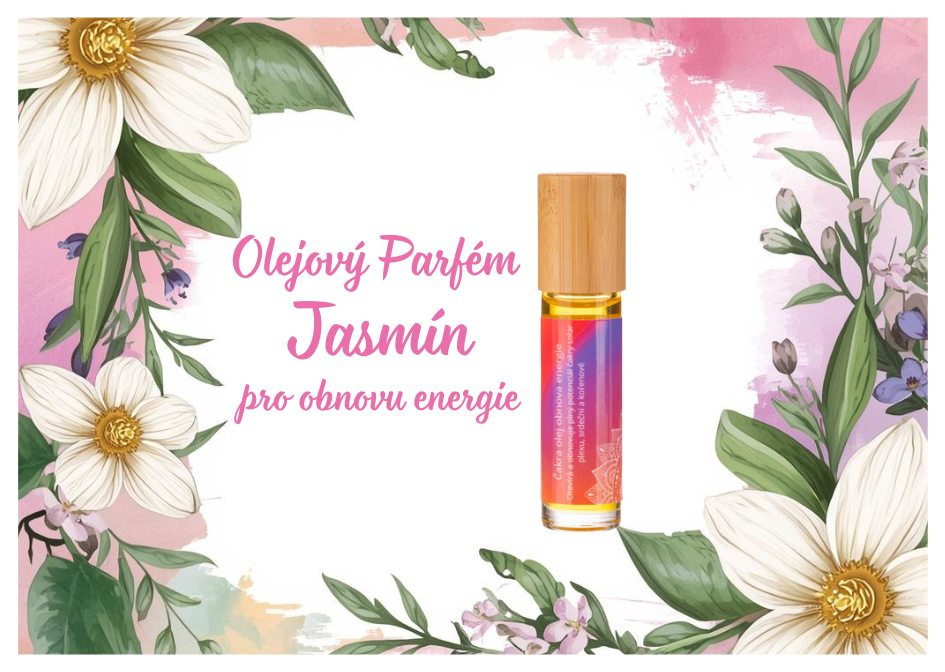 Olejový parfém Jasmín