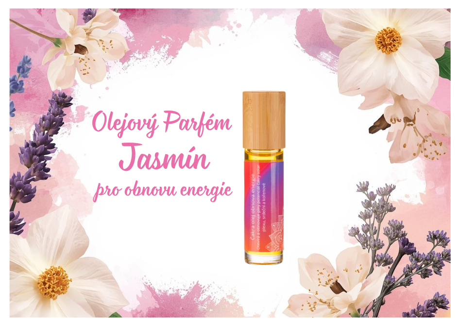 Olejový parfém Jasmín