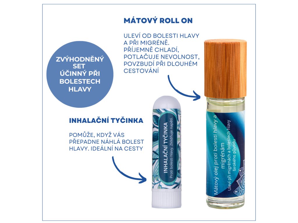 produkt mix proti bolesti hlavy