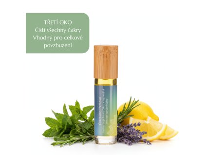 Kompozice Třetí oko - roll on 5 nebo 10 ml