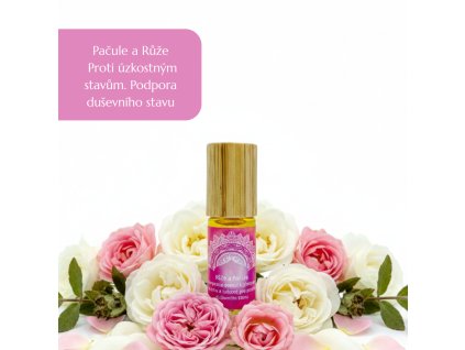 Kompozice esencí proti úzkostem a strachu - výběr ze 2 variant, 5 ml