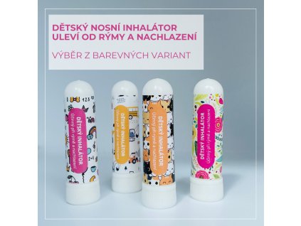 Nosní inhalátor dětská verze - posilující imunitu, proti nachlazení