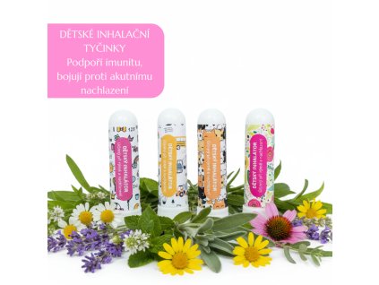 Nosní inhalátor dětská verze - posilující imunitu, proti nachlazení