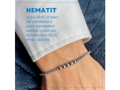hematit 2 a 4mm