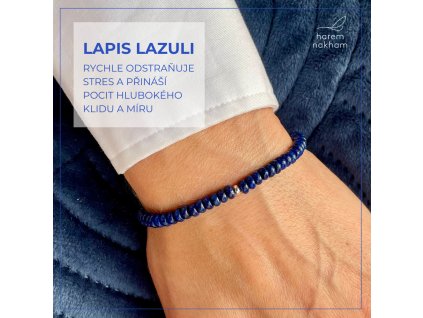 lapis 4mm rondelka tmavsi odstin