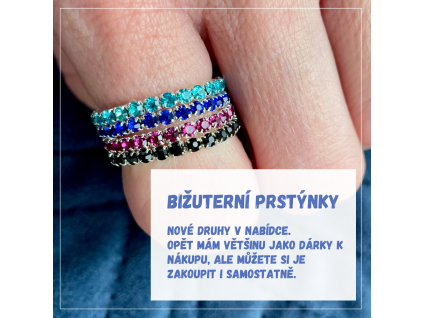 bizuterni prstynky novinka fb