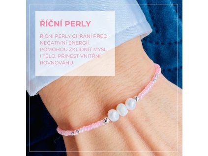 produktovka ricni perly ruzova