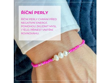 produktovka ricni perly tmava ruzova