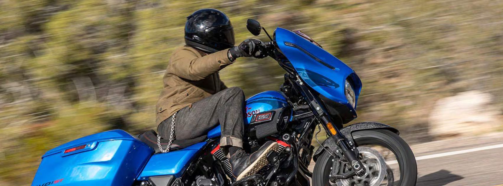 Street Glide ST Electric Coast