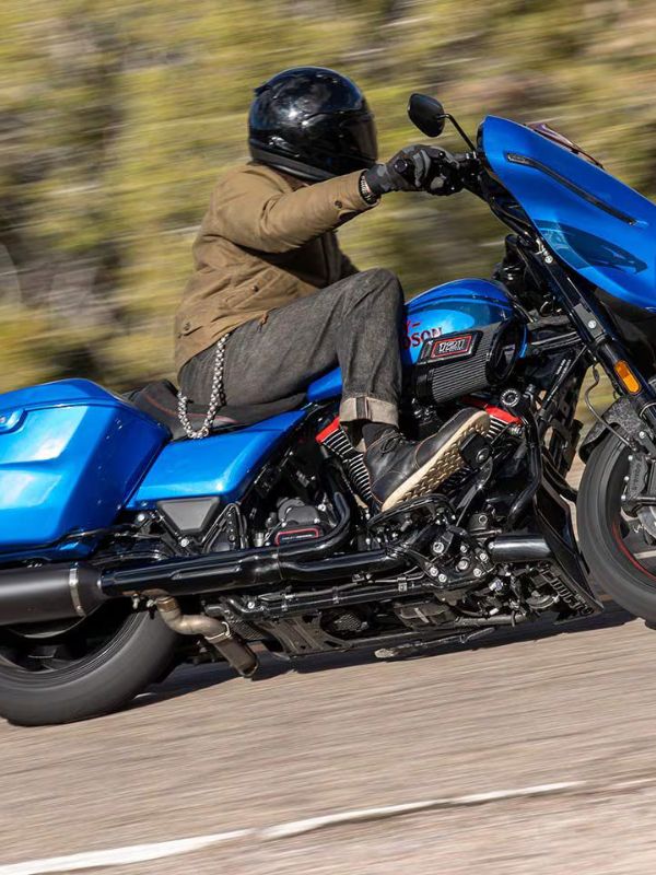 Street Glide ST Electric Coast
