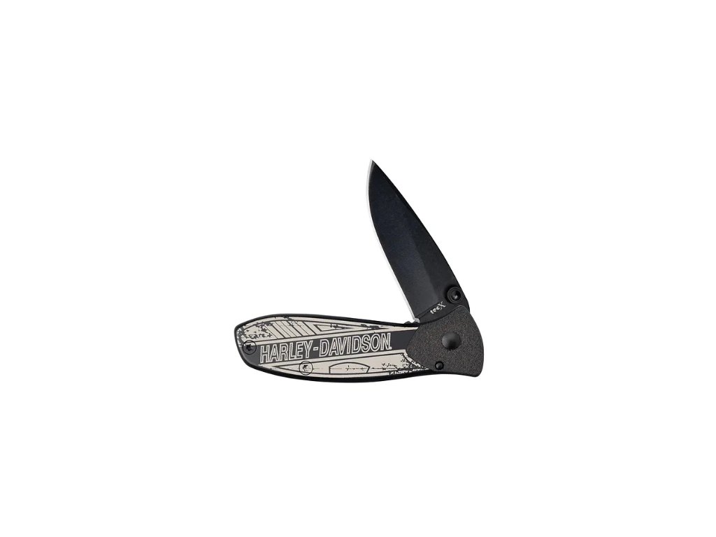 Nůž TecX Black Hard Coat Tags-S