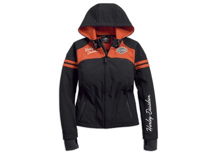 Dámská Soft Shell bunda (Velikost 2XL)