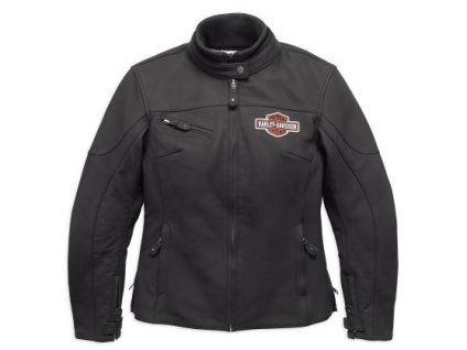 Dámská kožená bunda Legend Leather Jacket (Velikost XL)