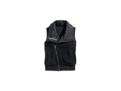 Dámská vesta REVERSIBLE SHERPA FLEECE (Velikost L)