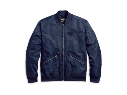 Pánská bunda Nylon Bomber Jacket (Velikost XL)