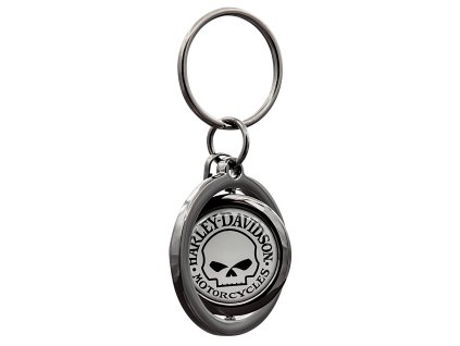 3587 klicenka skull spinner