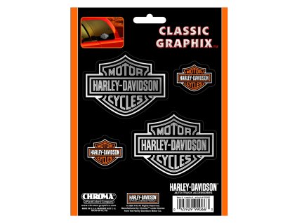 4256 samolepka classic emblem decal